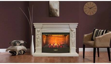3D-электрокамин Diva 33 WT с очагом Firestar 33 3D