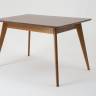 Стол Сканди 120 орех со стульями Сашш орех серый ГЛ