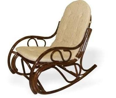 Кресло-качалка 05/04 Темный коньяк