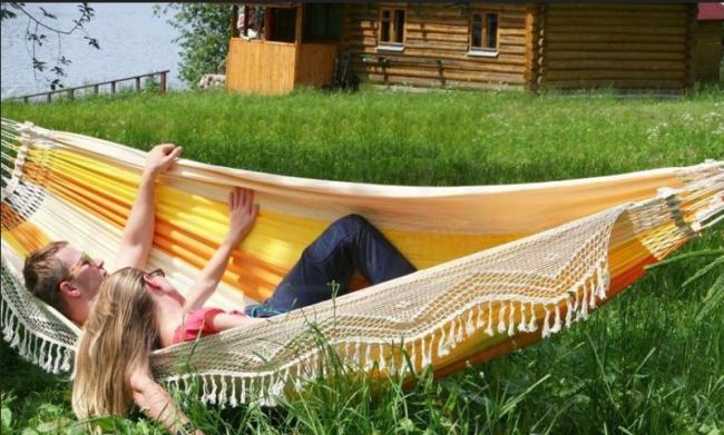 Гамак двухместный SUN FLOWER желтый mixed Гамак двухместный SUN FLOWER желтый mixed