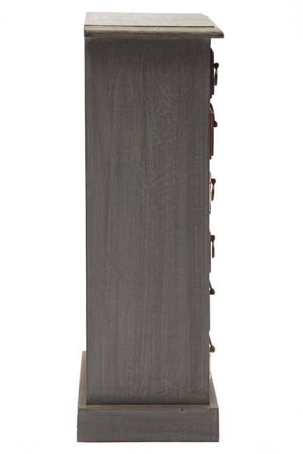 Тумба Secret de Maison Таллей/Talley (мод. M-6465) массив манго, 33х22х70, серый/коричневый/белый винтаж дерево манго