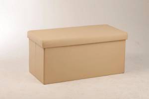 Пуф ПФ-10 (раскладной) бежевый