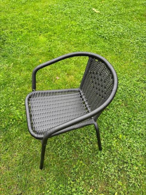 Кресло от комплекта "Terazza" Dark Brown Кресло от комплекта "Terazza" Dark Brown