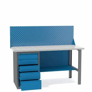 Верстак  с Драйвером ВД-1.6 (ШхГхВ, мм) 1600x685x850