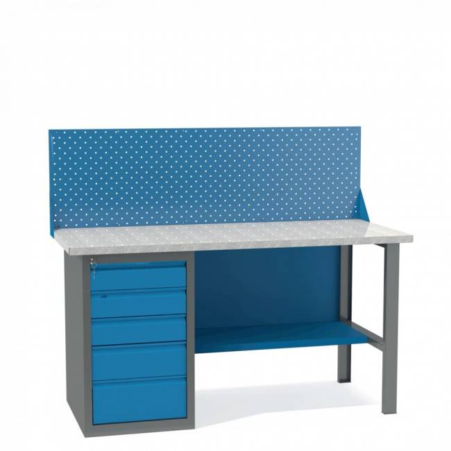 Верстак  с Драйвером ВД-1.6 (ШхГхВ, мм) 1600x685x850