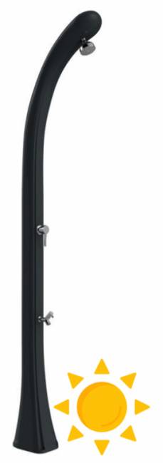 Душ солнечный Happy One F 120 антрацит 165х225х2100 мм Душ солнечный Happy One F 120 антрацит 165х225х2100 мм