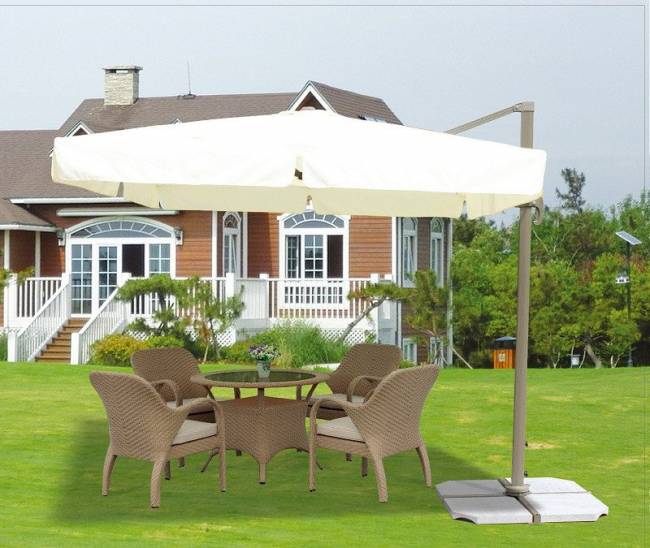 ЗОНТ уличный "Де Люкс" кремовый 3,0 м ЗОНТ уличный "Де Люкс" кремовый 3,0 м