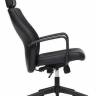 Кресло офисное «Модерн-10» (Modern-10) (Искусств. чёрная кожа)