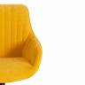 Кресло Дублин/Dublin велюр Clermon, горчичный, 170 горчичный велюр Clermon