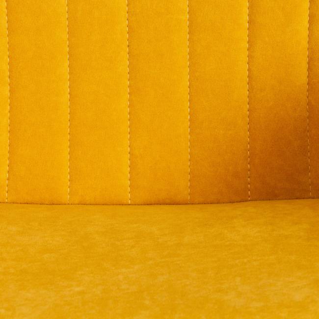 Кресло Дублин/Dublin велюр Clermon, горчичный, 170 горчичный велюр Clermon