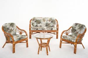 Комплект для отдыха  01/91   коньяк