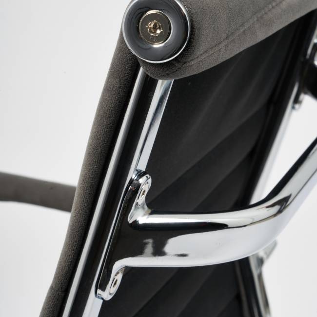 Кресло Урбан-Лоу/Urban-Low флок , серый, 29 серый флок