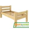 Кровать деревянная "Классика" 600 х 1200, сосна
