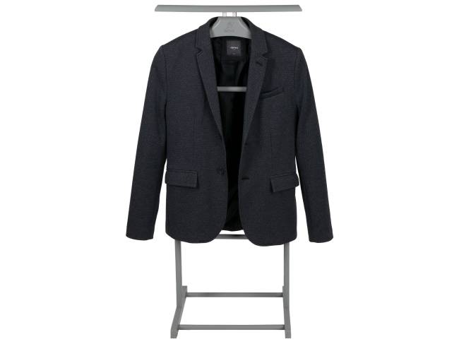 Вешалка костюмная В 21Н серый