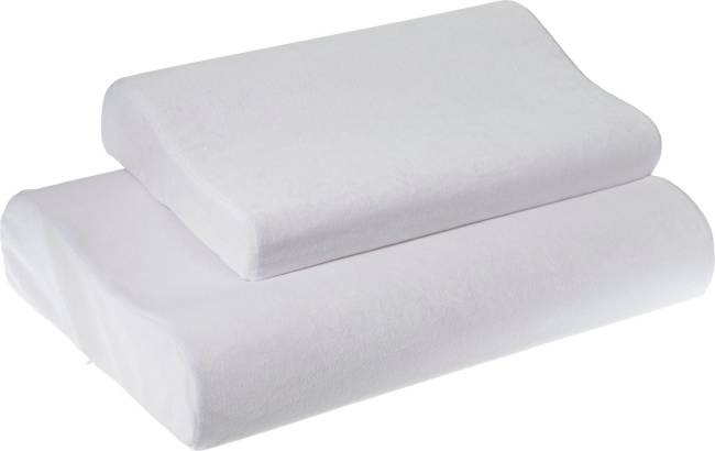 Подушка с эффектом памяти "ЗДОРОВЫЙ СОН", 40х60 см