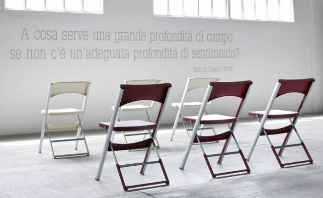 Стул пластиковый складной Compact желтый 435х470х775 мм