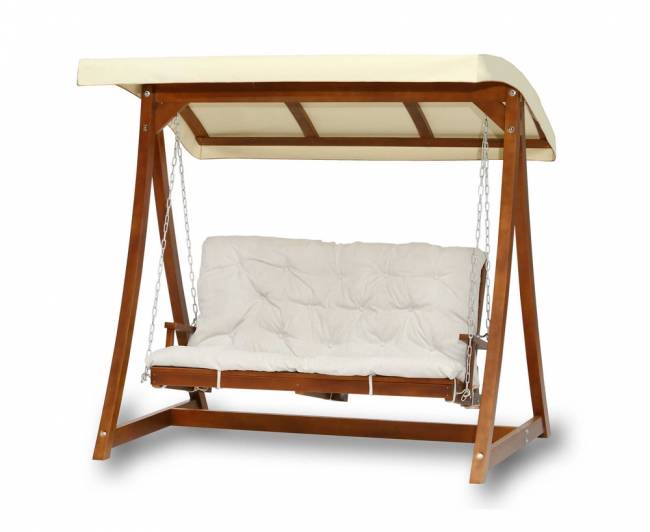 Матрац для качелей Леда/Леда Люкс, поролон, терможаккард