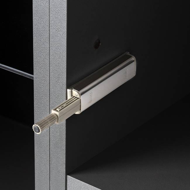 Два пенала Сидней с выдвижными ящиками и тумба для телевизора с двумя полочками цвет антрацит/МДФ веллюто капучино