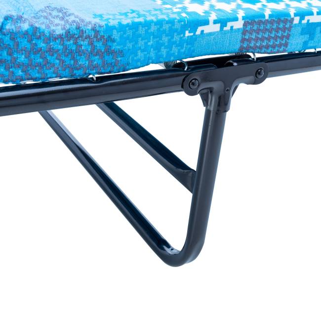 Кровать раскладная Leset Модель 201 Черный Разнотон