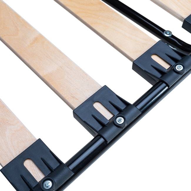 Кровать раскладная Leset Модель 215 Черный Разнотон