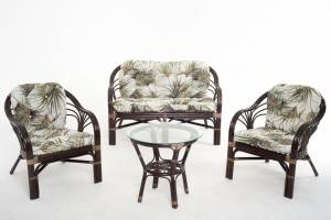 Комплект для отдыха  01/91  темный коньяк