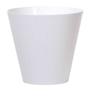 Кашпо для цветов "Prosperplast Tubus", белый, 12 л