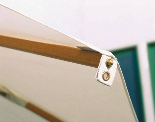 Зонт на центральной опоре уличный прямоугольный "Palladio" Standard 3м x 4м