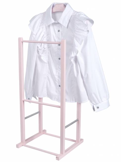 Вешалка костюмная детская В 28Н розовый