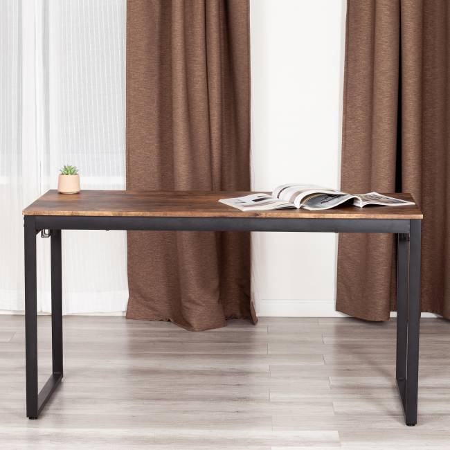 Стол Вд-14/Wd-14 burnt/обгоревшее дерево burnt