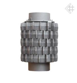 Комплект чугунных теплоаккумулирующих дисков(5шт.) д.200