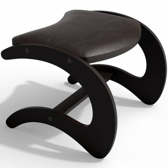 Пуф Эко, экокожа венге Пуф Эко, экокожа венге