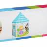 44635, Intex, Игровой домик 104х104х13см "Домик Принцессы" 3-6 лет