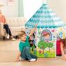 44635, Intex, Игровой домик 104х104х13см "Домик Принцессы" 3-6 лет
