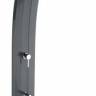 Душ уличный Dada D 325 антрацит 140х340х2260 мм