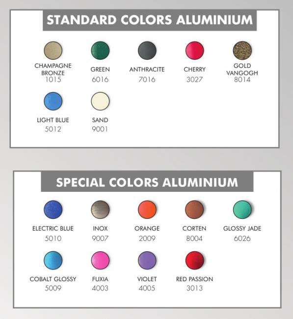 Душ уличный Dada D 325 антрацит 140х340х2260 мм