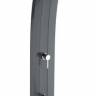 Душ уличный Dada D 325 антрацит 140х340х2260 мм