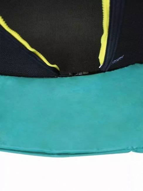 Батут 12FT 3,66м с защитной сеткой (внутрь) с лестницей, зелёный