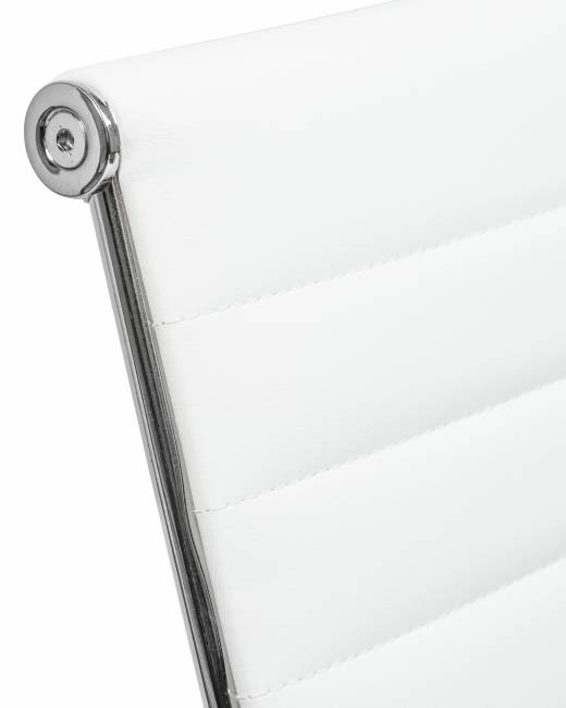 Офисное кресло для посетителей DOBRIN CODY, белый