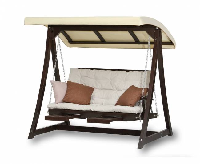 Матрац для качелей Леда/Леда Люкс, пух-шар, терможаккард