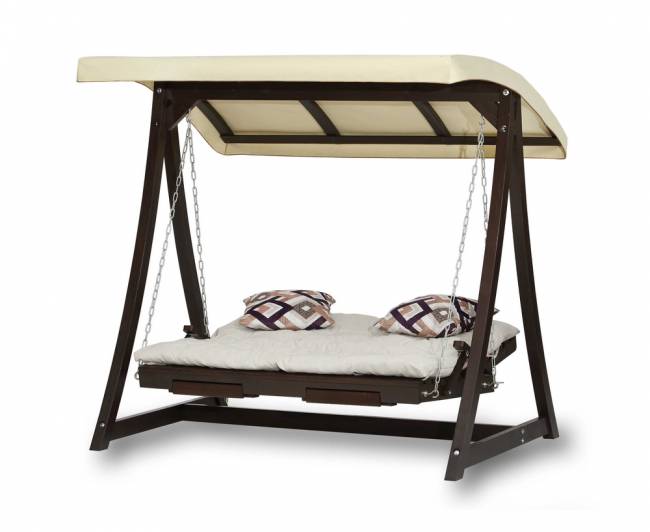 Матрац для качелей Леда/Леда Люкс, пух-шар, терможаккард