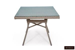 MOKKA ВИЛЛА РОСА / VILLA ROSA стол обеденный квадратный