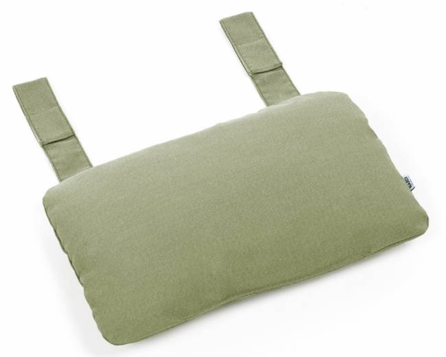Подушка-подголовник для лаунж кресла Folio зеленый 465х290х70 мм