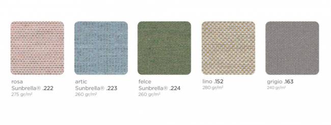 Подушка-подголовник для лаунж кресла Folio зеленый 465х290х70 мм