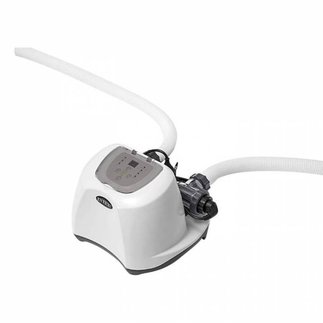 Хлоргенератор (система морской воды) QS1200, для бассейна до 56800л, с таймером