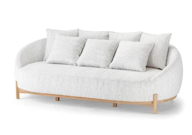 Комплект мягкой мебели Mone тик, бежевый