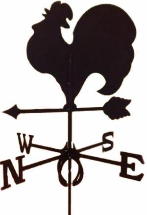 Флюгер Петушок с креплением