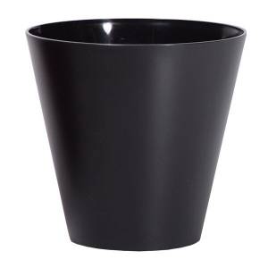Кашпо для цветов "Prosperplast Tubus", антрацит, 28,5л