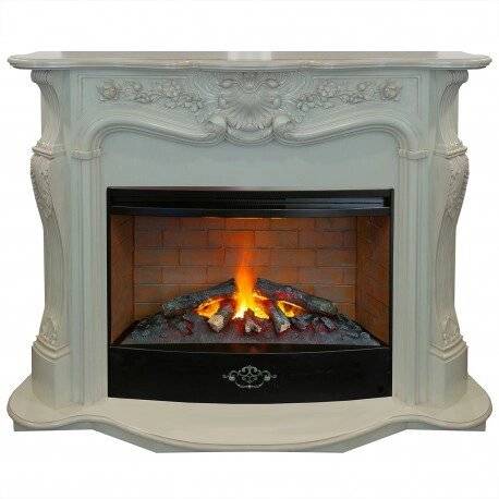 3D-электрокамин Ellada 33 WT с FireStar 33 3D