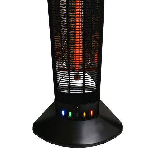 Электрический напольный обогреватель Hügett Gaea Black