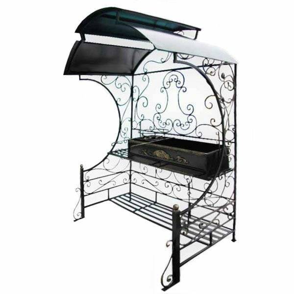 Кованый мангал "Подмосковье" Премиум